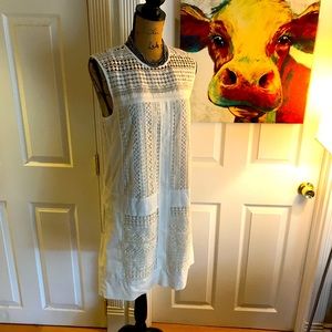 J.CREW white dress